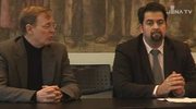 Muslimen-Vertreter zu Gast: Aiman Mazyek suchte das Gespräch mit der Stadtverwaltung