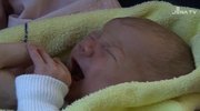 Neujahrsbaby: Der erste Jenenser 2012 heißt Anton Bennemann.