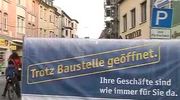 Baustelle: Ab Februar wird die Bachstraße aufgrund weiterer Bauarbeiten wieder voll gesperrt