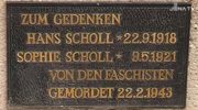 Ehrung für die Geschwister Scholl: In Jena-Ost wurde der Widerstandskämpfer gedacht