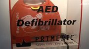 Defibrillator im Bürgeramt