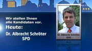 Oberbürgermeisterwahlen: Dr. Albrecht Schröter verteidigt sein Amt