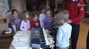 Keyboard für die Saaletalschule