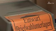 Im Wahlbüro: Noch bis Freitag ist am Löbdergraben Briefwahl möglich
