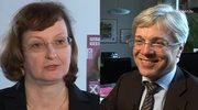 In der Stichwahl: Viola Hahn und Norbert Vornehm kämpfen um den Einzug ins Rathaus