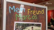 Freund-Marcos-Kunstwerke: In der „Neuen Mitte“ stellen Kita-Kinder Nicaragua-Bilder aus