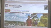 Freizeitsport – Wanderer dürfen sich über eine Internetseite der SaaleHorizontale freuen