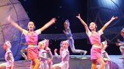 Besuch aus China: Kinder einer Künstlergruppe aus Nanjing zeigen Tanzshow im Volkshaus