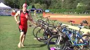 22. Sparkassen Triathlon: Nicht ganz so viele Sportler wie im Vorjahr gingen an den Start.