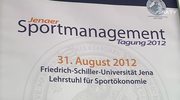 Zum ersten Mal wurde die Sportmanagertagung in Jena ausgetragen