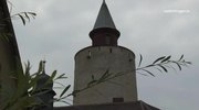 Auf Entdeckungstour: Der Bergfried der Burg Posterstein wird ins Szene gesetzt