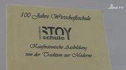 100 Jahre Stoy-Schule: Wirtschaftsschule im Stadtzentrum feiert großes Jubiläum