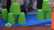 Leben in der Platte: Weltrekordversuch im Speed-Stacking