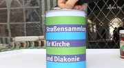 Suppen für Spenden: Die Diakonie verteilt auf dem Marktplatz Essen für den guten Zweck
