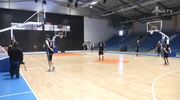 Medientraining: Die Basketballer von Science City Jena nehmen die neue Halle in Besitz