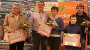 Gewinner beschenkt: Der Isserstedter Globus-Markt beendet das Gewinnspiel-Jahr 2012