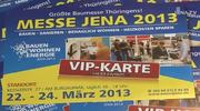 Messe: Die große Baufachmesse Jena 2013 wirft ihre Schatten voraus.