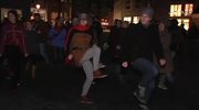 Aktion: 150 Menschen beteiligten sich in Jena am weltweiten Projekt „One Billion Rising“