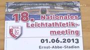 Vorschau: Am 1. Juni wird in Jena das 18. Nationale Leichtathletik-Meeting veranstaltet
