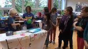 Forschergeist: Kinder der Heinrich-Heine-Schule absolvierten eine Experimente-Projektwoche