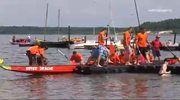 Drachenboot auf dem Haselbacher See: Ostthüringens größtes Rennen wurde veranstaltet