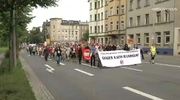 Demonstration in Gera: Gegen das Neonazi-Festival „Rock für Deutschland“ wurde mobil gemacht