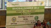 Handball in Lobeda: HBV Jena 90 initiierte Spiel zweier Zweitbundesligamannschaften