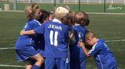 Spielfreude in den Sommerferien: In der Fußballschule des FC Carl Zeiss Jena geht es rund