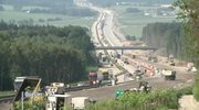 Baufortschritt auf der A 9: Zwischen Lederhose und Bayerischer Landesgrenze geht es voran