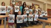Zeitung gesponsert: 20 Jahresabos der Thüringer Kinderzeitung für die Rautalschule