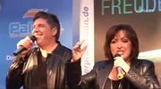 Schlager im Einkaufszentrum: Ute Freudenberg und Christian Lais stellten ihre neue Single vor