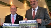 Rotary Club und Lions Club veranstalten Benefizkonzert für Flutopferhilfe