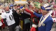 Faschingsauftakt: Die Jenaer Narren erhielten auf dem Marktplatz den Rathaus-Schlüssel