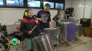 Leben in der Platte: Im KuBuS lernen Kinder Samba-Rhythmen