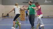 Zirkus in der Schule: Der Circus MoMoLo kooperiert mit der Kaleidoskop Schule