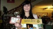 Gera-Kalender 2014 und Postkarten „Neues Rathaus“ 