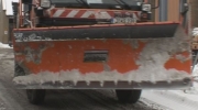Kollision mit Winterdienstfahrzeug