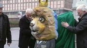 Sponsoren gesucht: Der Löwe als Geraer Wappentier soll als Statue in der ganzen Stadt stehen