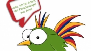 JenaParadiesvogel heißt Adam 