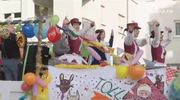 Rosenmontag: Am Straßenumzug in Winzerla nahmen wieder viele Kinder teil