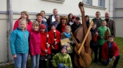 Skulptur für Geraer Musikschule