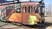 Partybahn-Jubiläum: Die Tram hat einen neuen Sponsor und ein neues Gewand