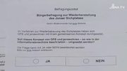 Wahlscheine aus dem Internet?: Die Bürgerbefragung zur Eichplatzbebauung erhitzt die Gemüter