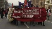 Demo für Studenten: Zum Tag der politischen Gefangenen waren 150 Menschen unterwegs