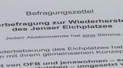 50 456 Rücksendungen zur Eichplatz-Befragung
