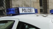 Sachbeschädigung an Polizeidienststelle