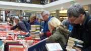 Bücherbörse in der Goethe Galerie