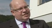 Unternehmen besucht: Kanzleramtschef Peter Altmaier war zu Gast bei Vacom