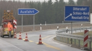 Verkehr auf der A9 wird mehrmals kurz angehalten
