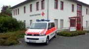 Neues DRK-Einsatzfahrzeug in Eisenberg